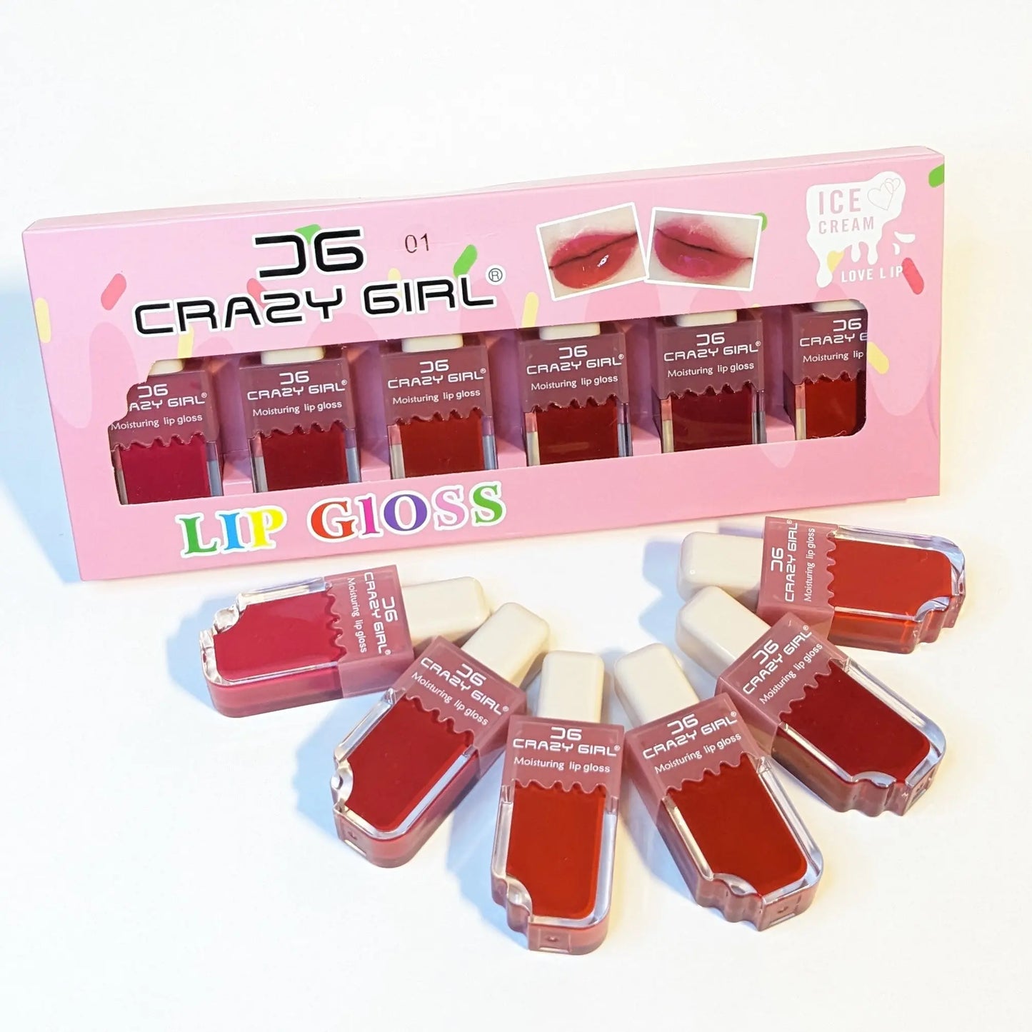Moisturizing Lip Gloss Pack 01