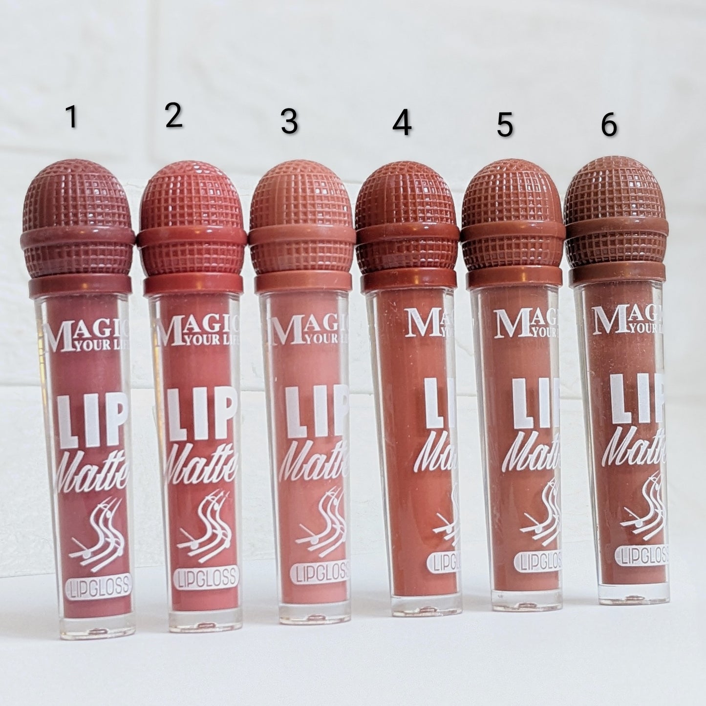 Matte Nude Lip Glosses