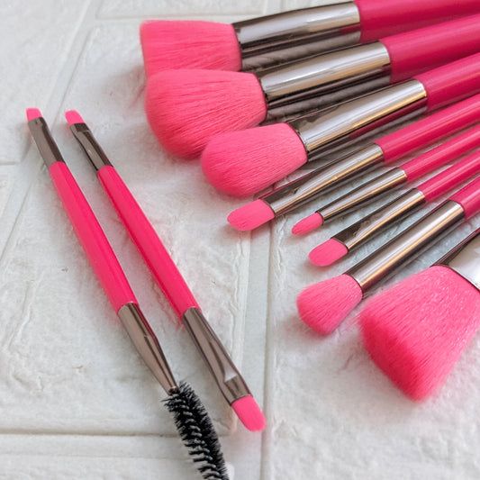Makeup Brushes Set 10 Pc's