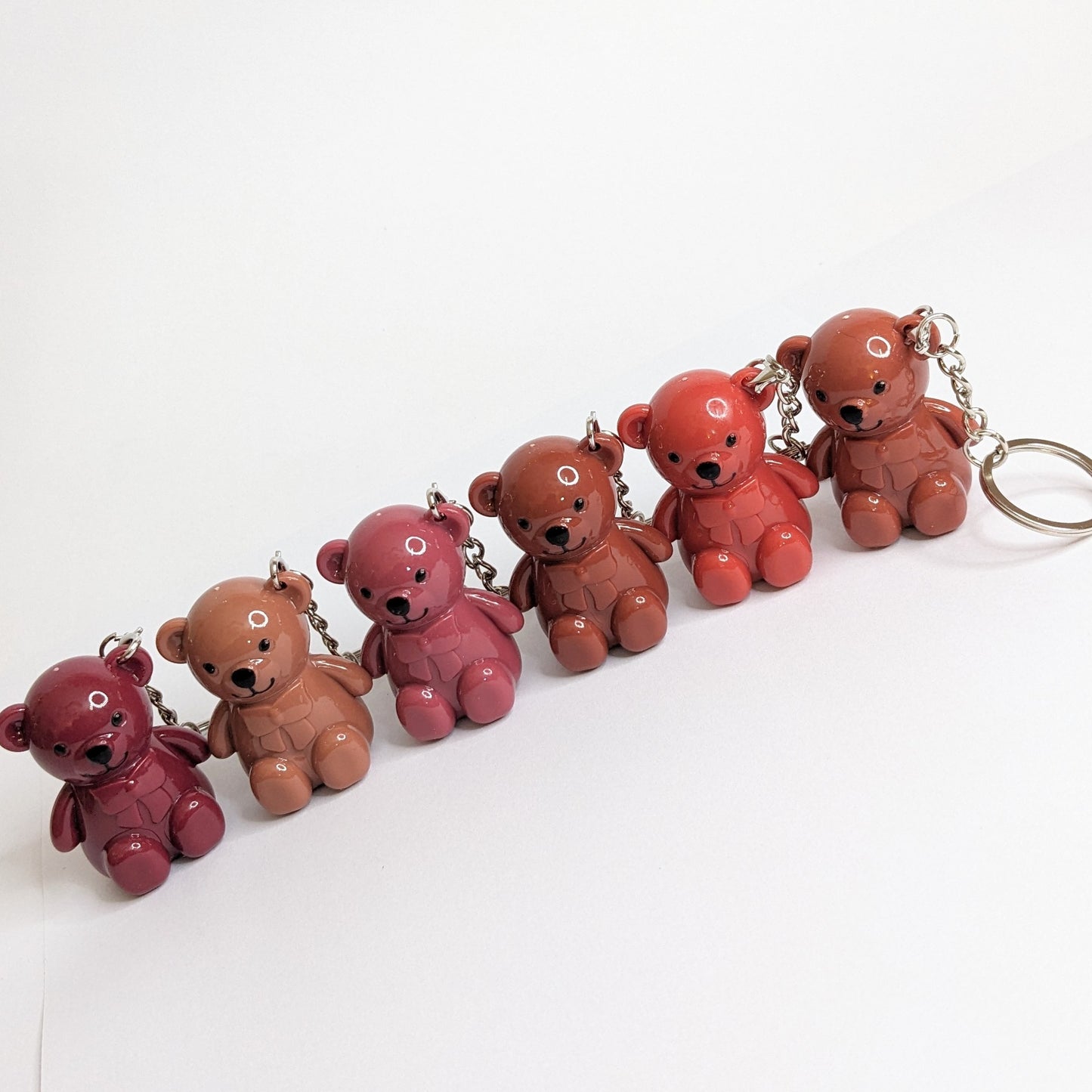 Teddy Lip Gloss Key Chain