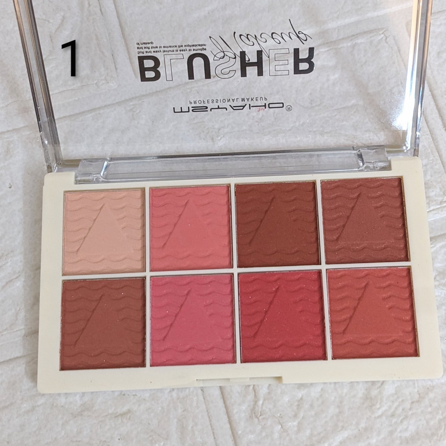Blusher Palette 8 Clr