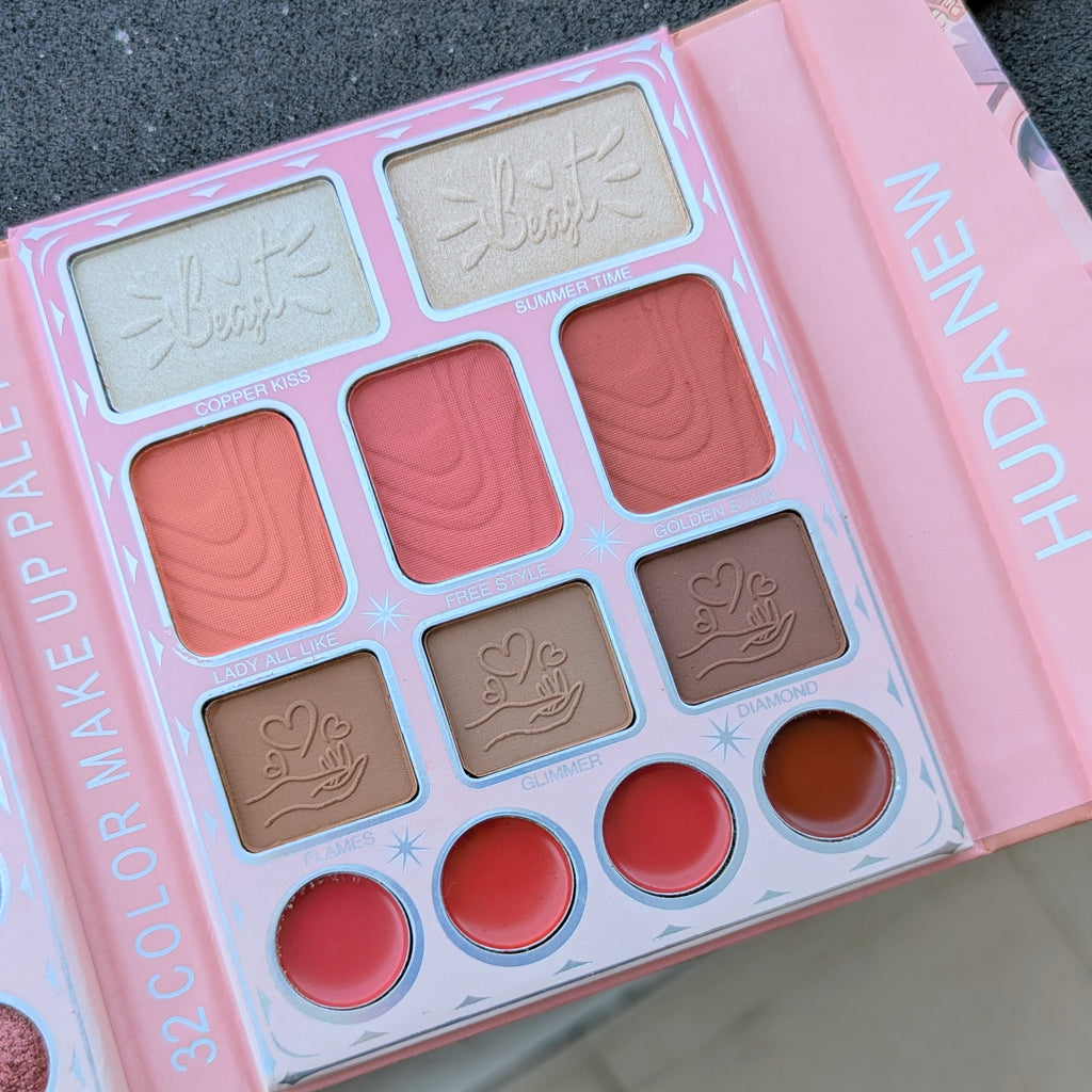 Huda New Makeup Book Palette