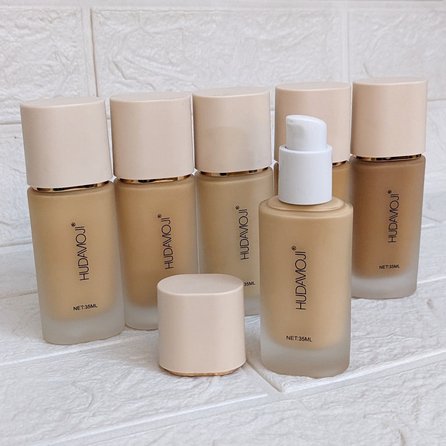Hudamoji Full coverage Foundation 35 ML