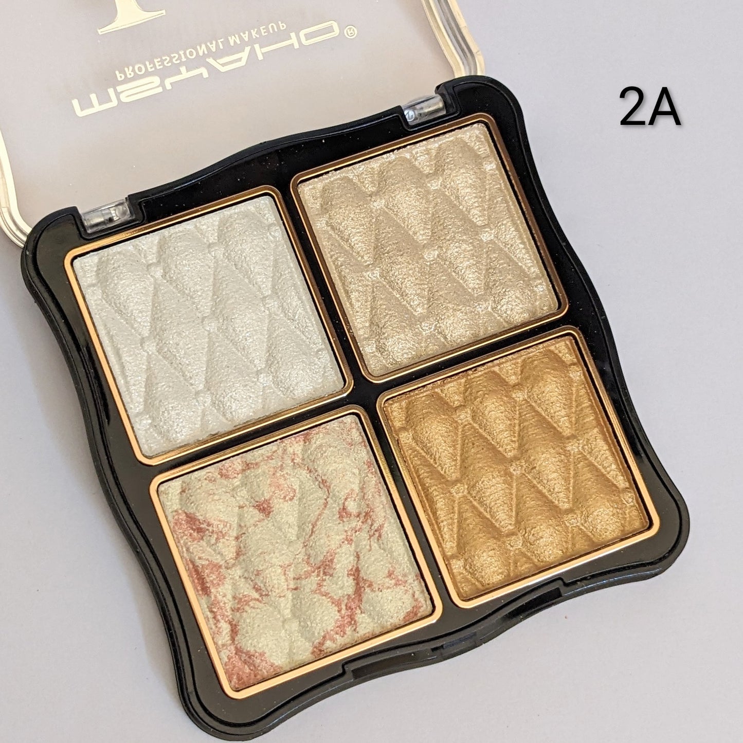 Terracota Highlighter & Blush Palette 4 Color