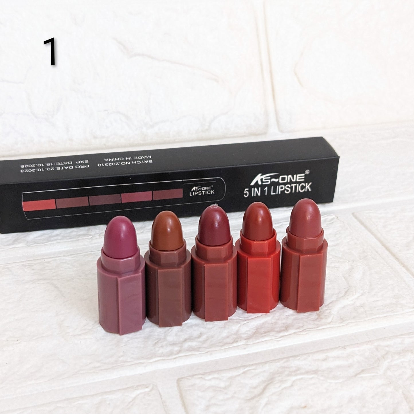 KS-ONE 5in1 Lipsticks Stick