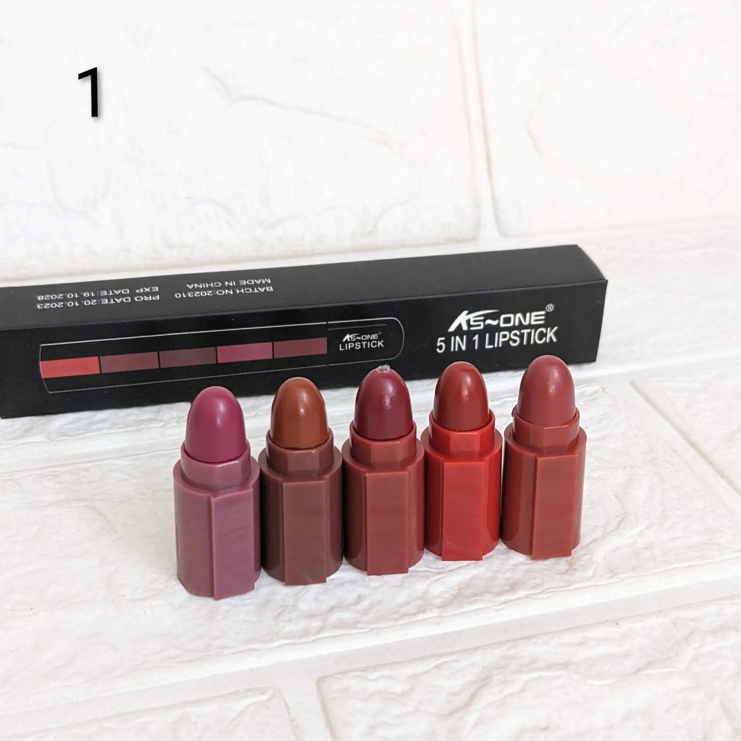 KS-ONE 5in1 Lipsticks Stick