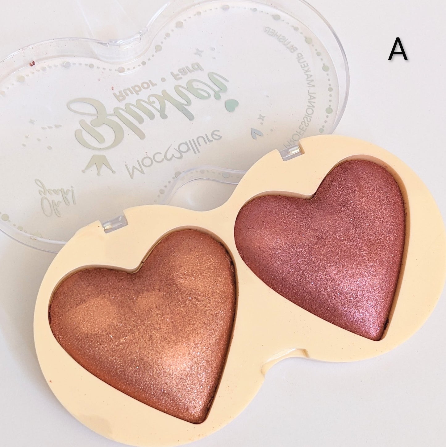 Mocallure 2 Color Baked Blush Palette