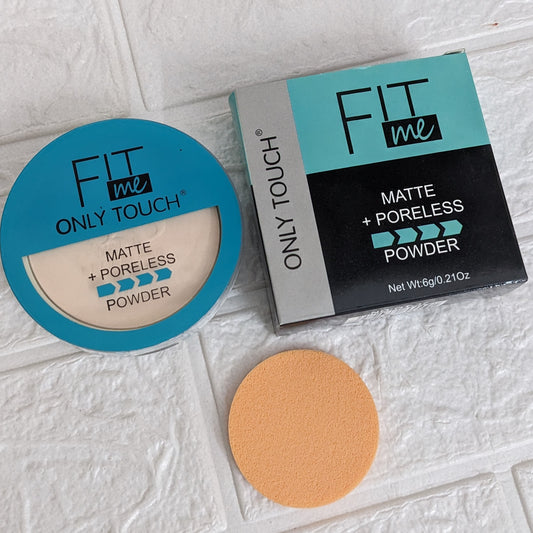 Fitme 2in1 Compact Face Powder