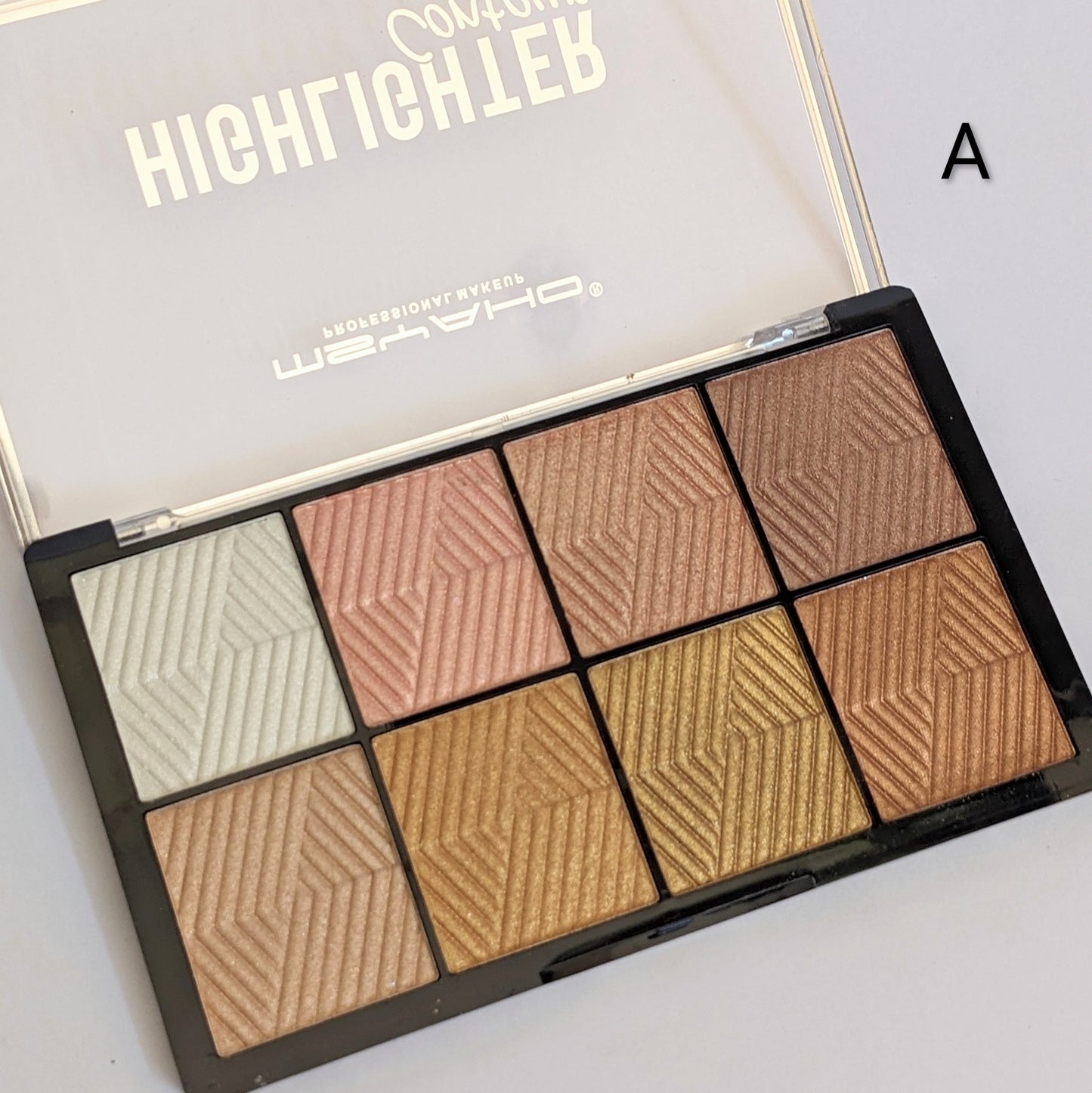 8 Color Highlighter Palette