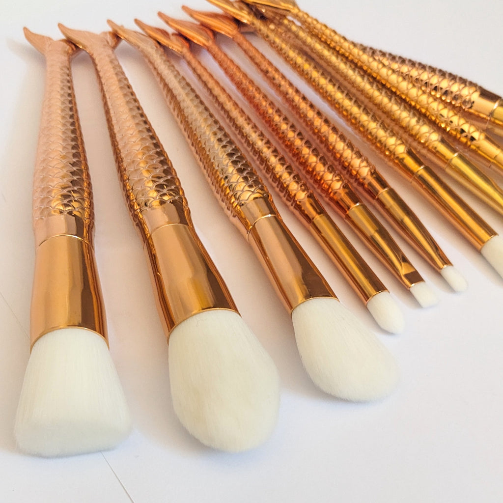 Mermaid Brushes Set