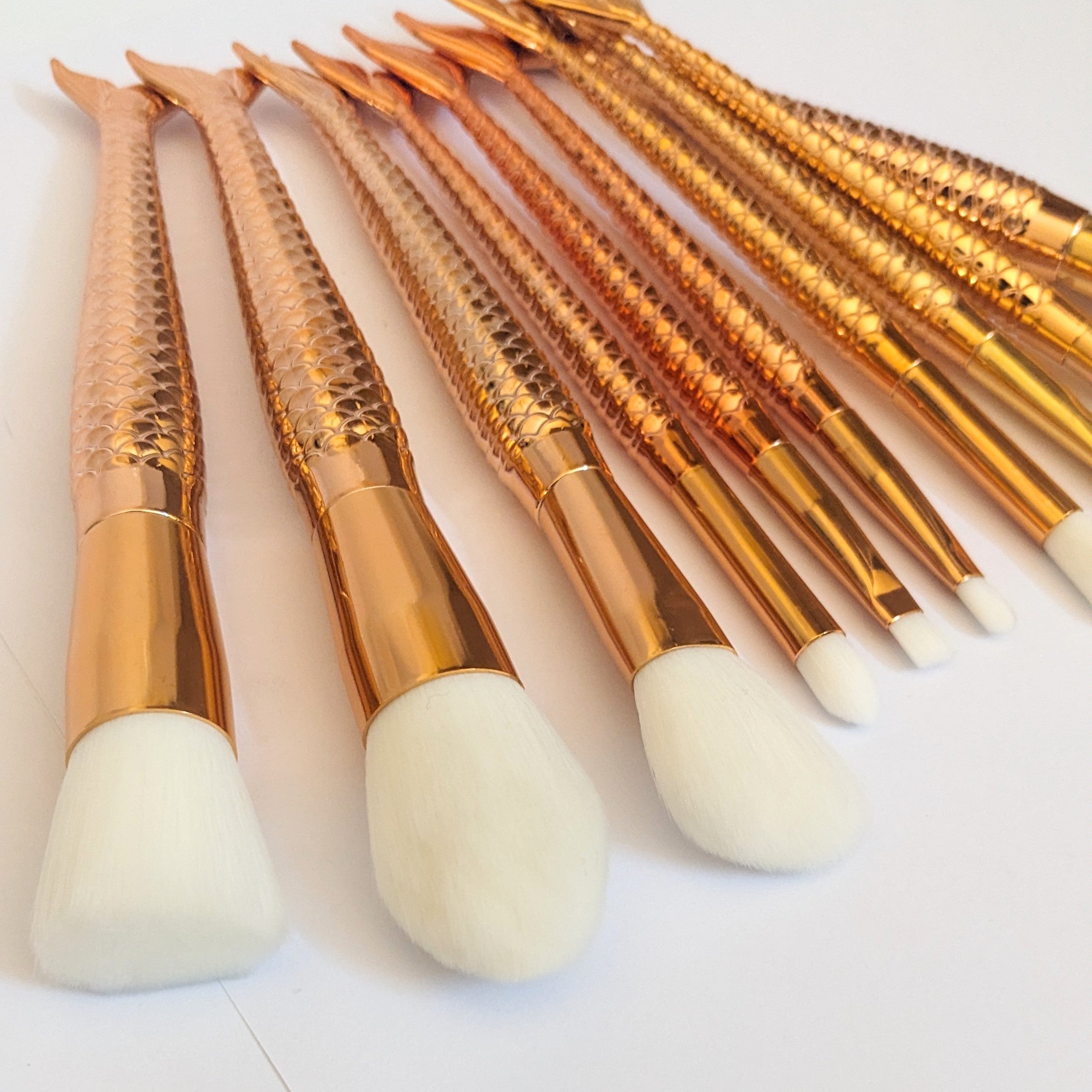 Mermaid Brushes Set