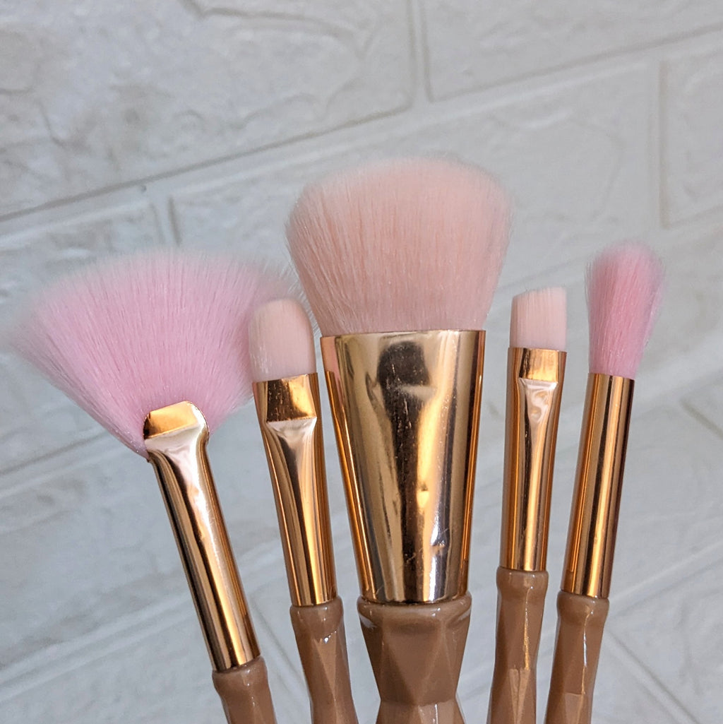 Makeup Brushes Set 5 Pc's