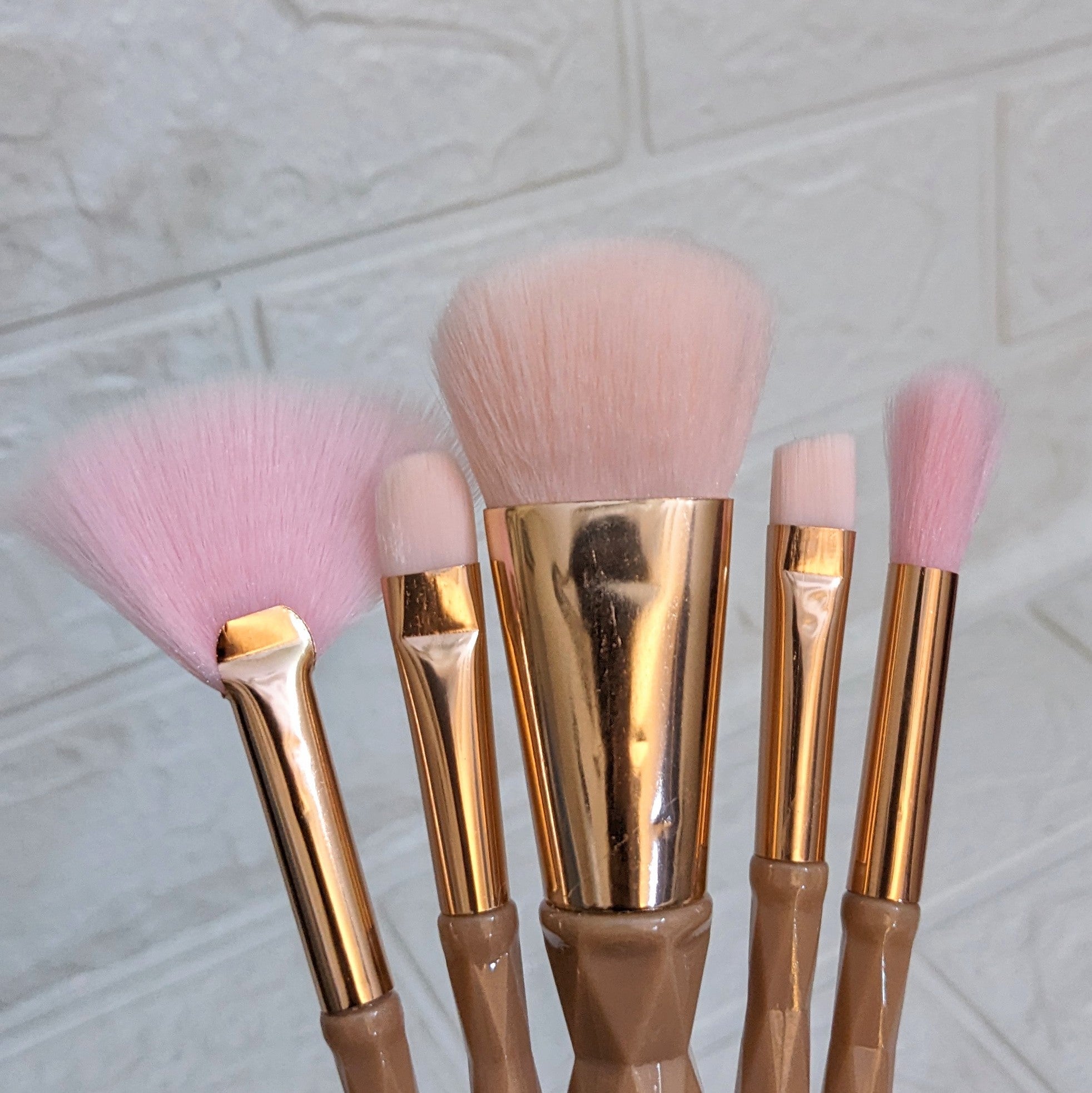 Makeup Brushes Set 5 Pc's