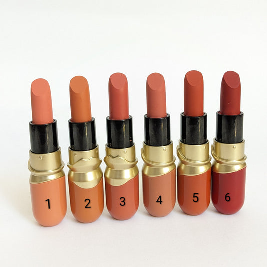 F&R Matte Nude Lipsticks