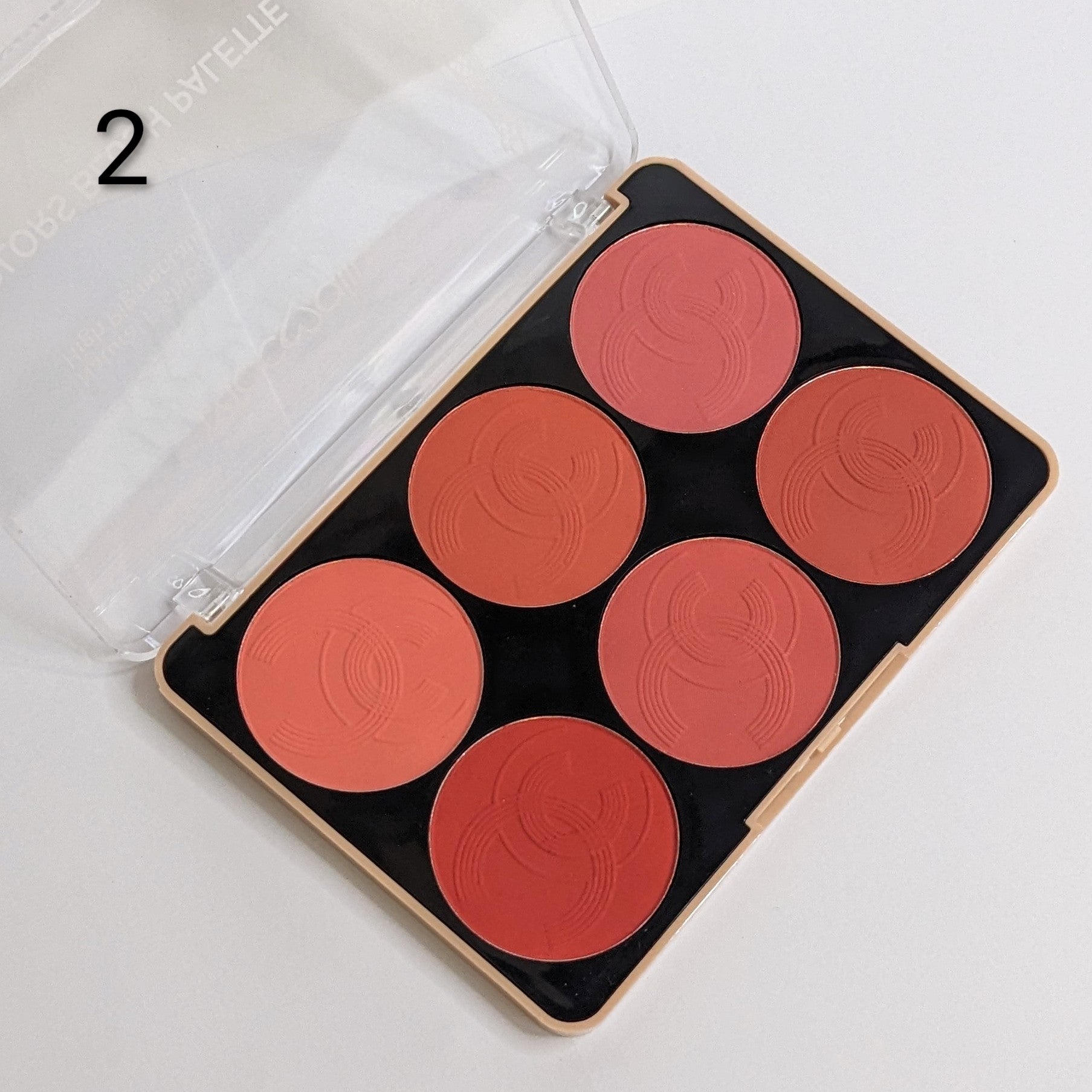Mocallure 6 Color Blush Palette