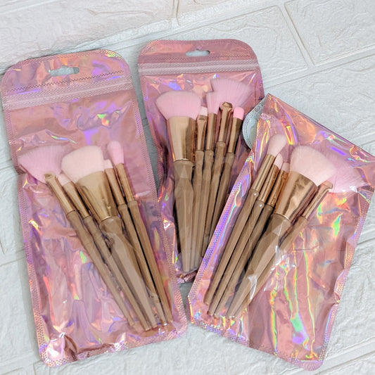 Makeup Brushes Set 5 Pc's