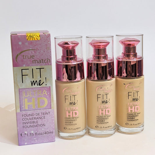 True Match Ultra HD Foundation