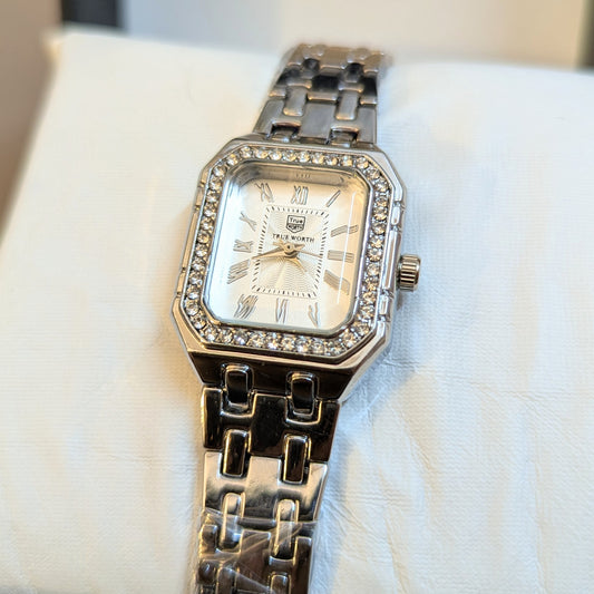 True Worth Ladies Chain Watch 3