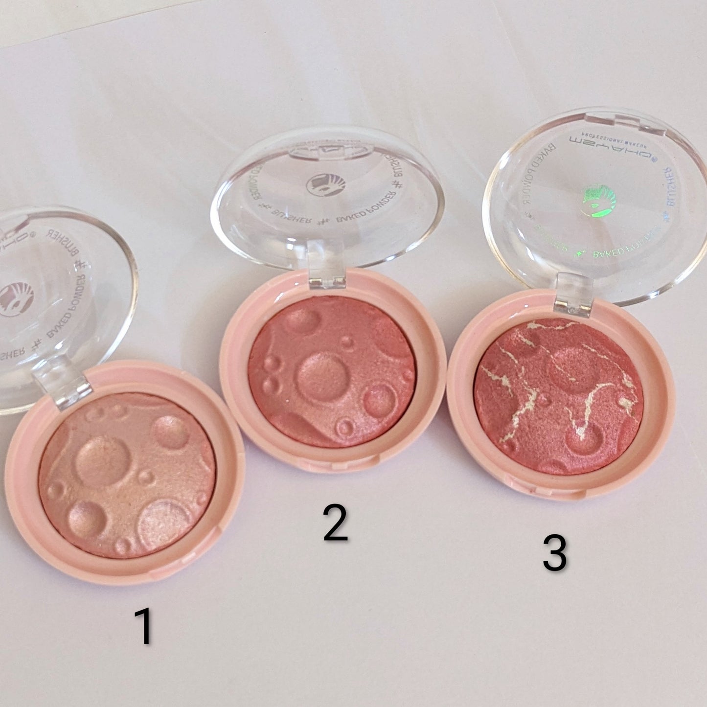 Baked Powder Planet Blushers