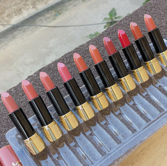 Matte Nude Lipsticks Tray