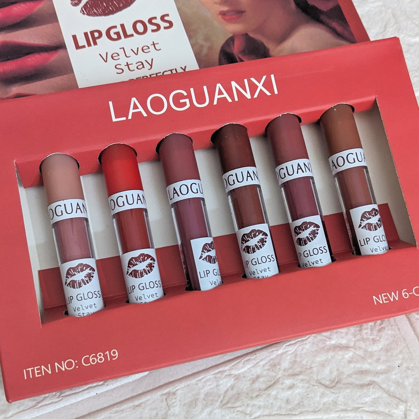 6 Matte Lip Glosses Pack