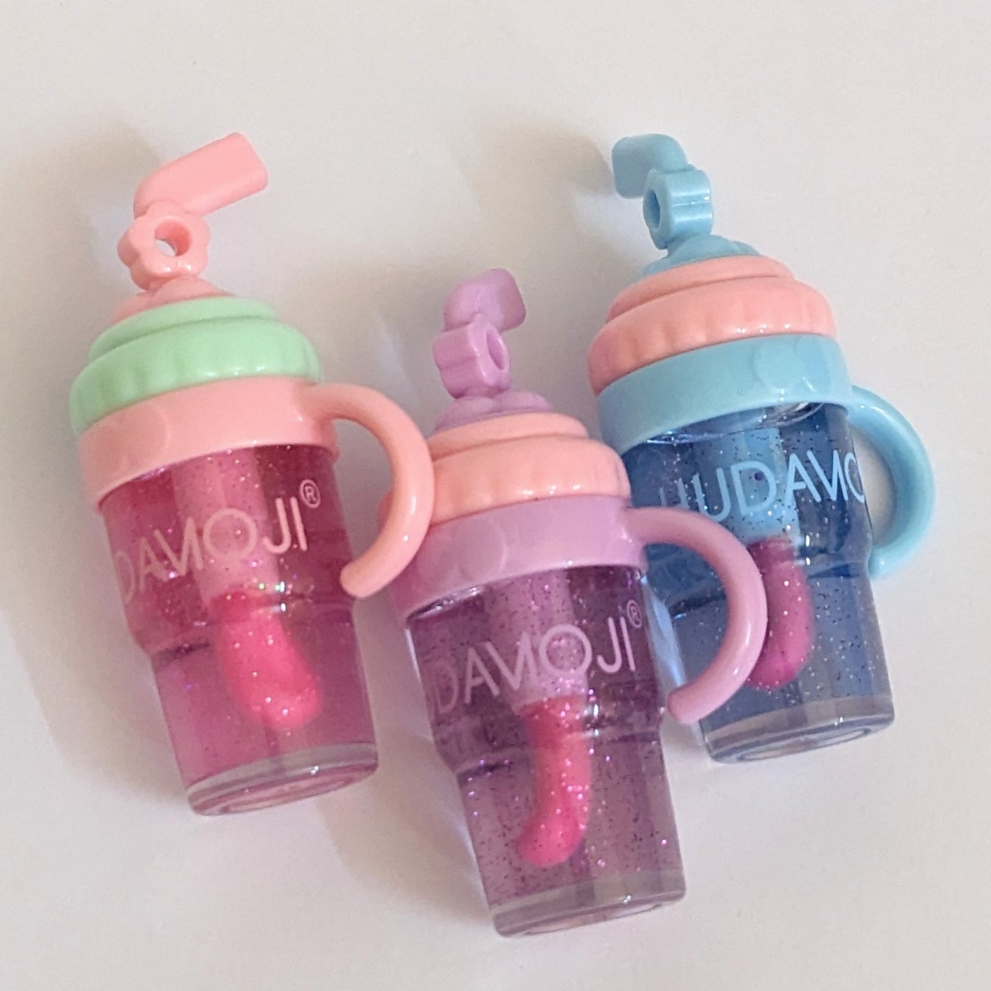 Hudamoji Milk Tea Tinted Lip Oil Gloss