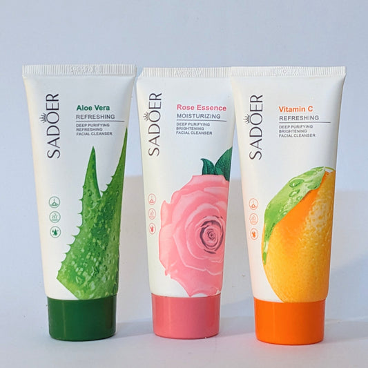 Sadoer Facewashes