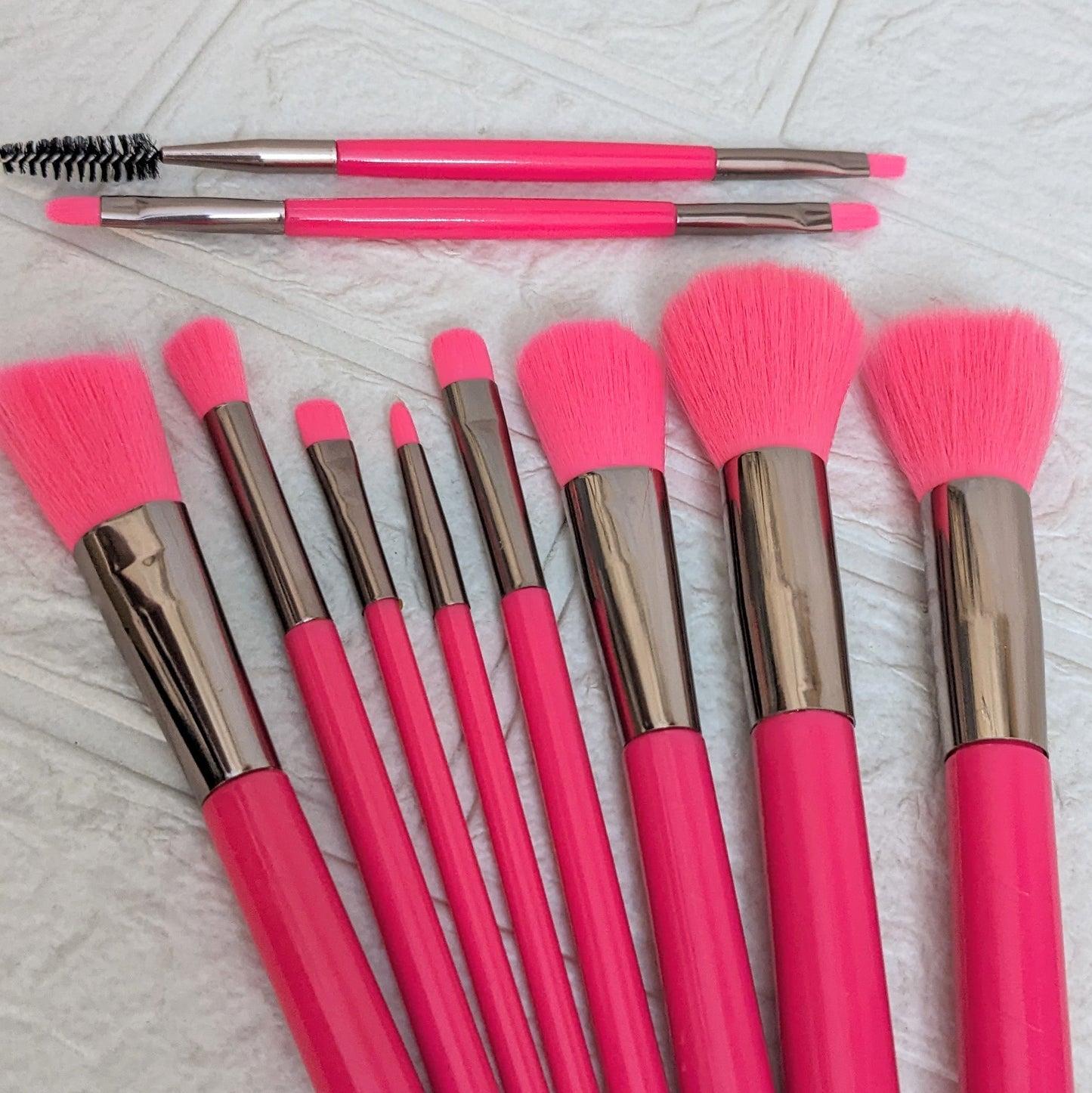 Makeup Brushes Set 10 Pc's
