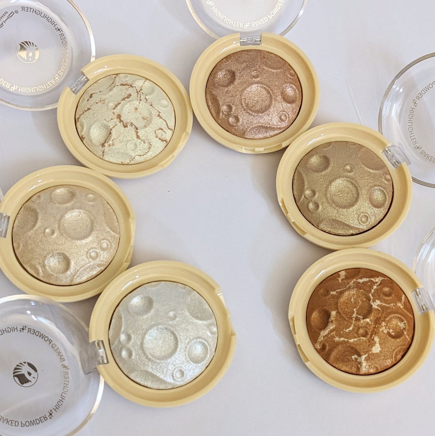 Baked Powder Planet Highlighters