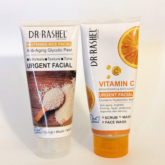 Urgent Facial 3in1