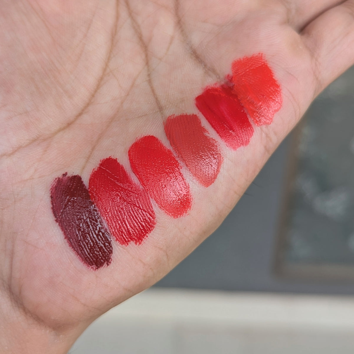 6 Matte Lip Glosses Pack