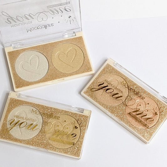 Mocallure 2 Clr Highlighter Palette