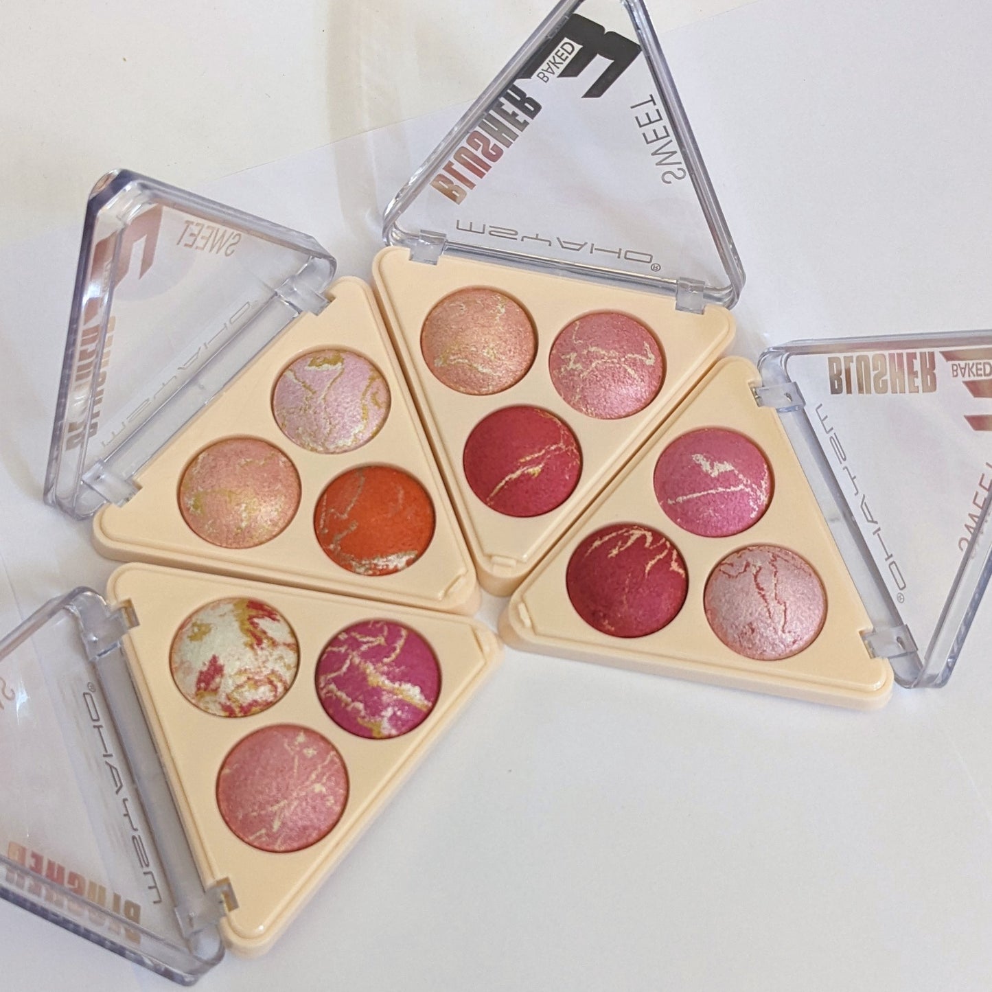 Terracota Baked Blushers