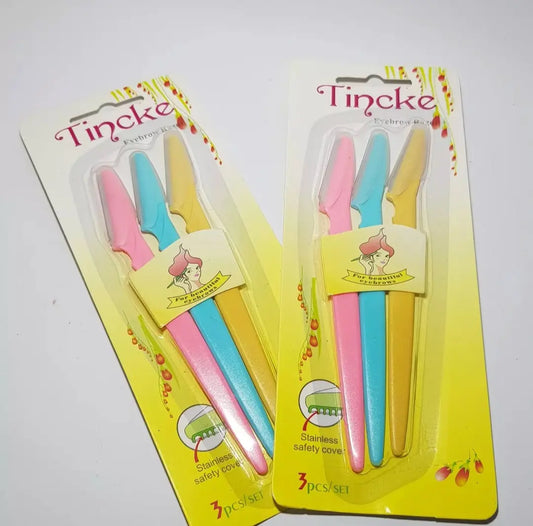 Tinckle Eyebrow Razor