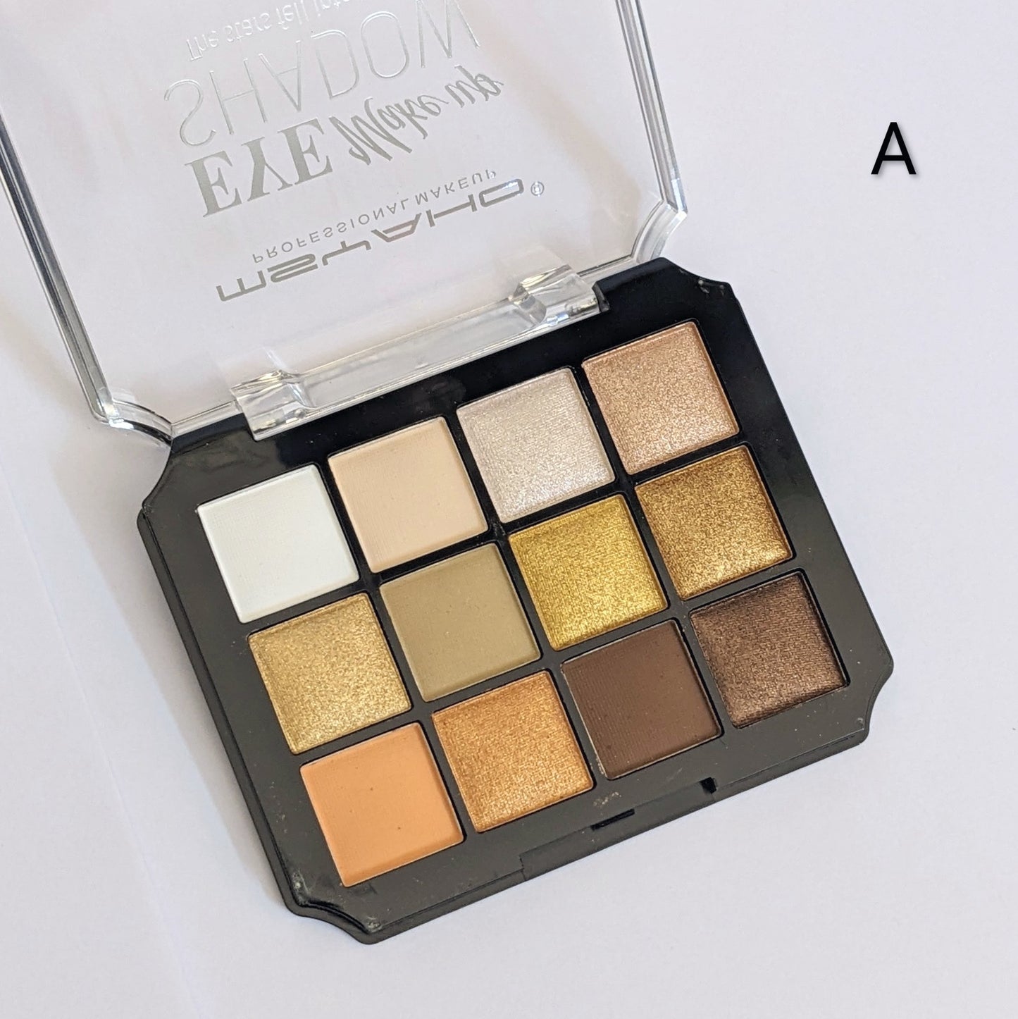 12 Color Eyeshadow Palette