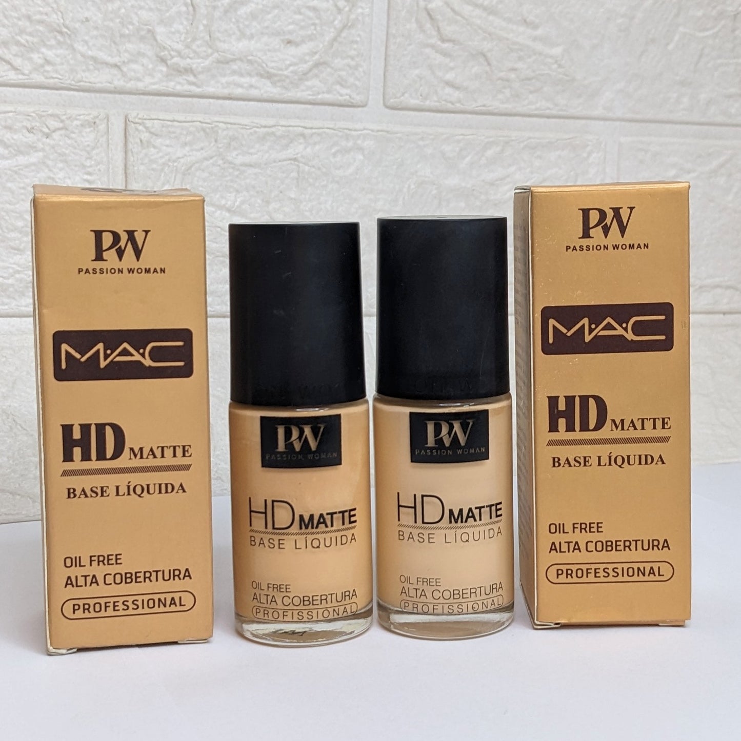 HD Matte Foundation
