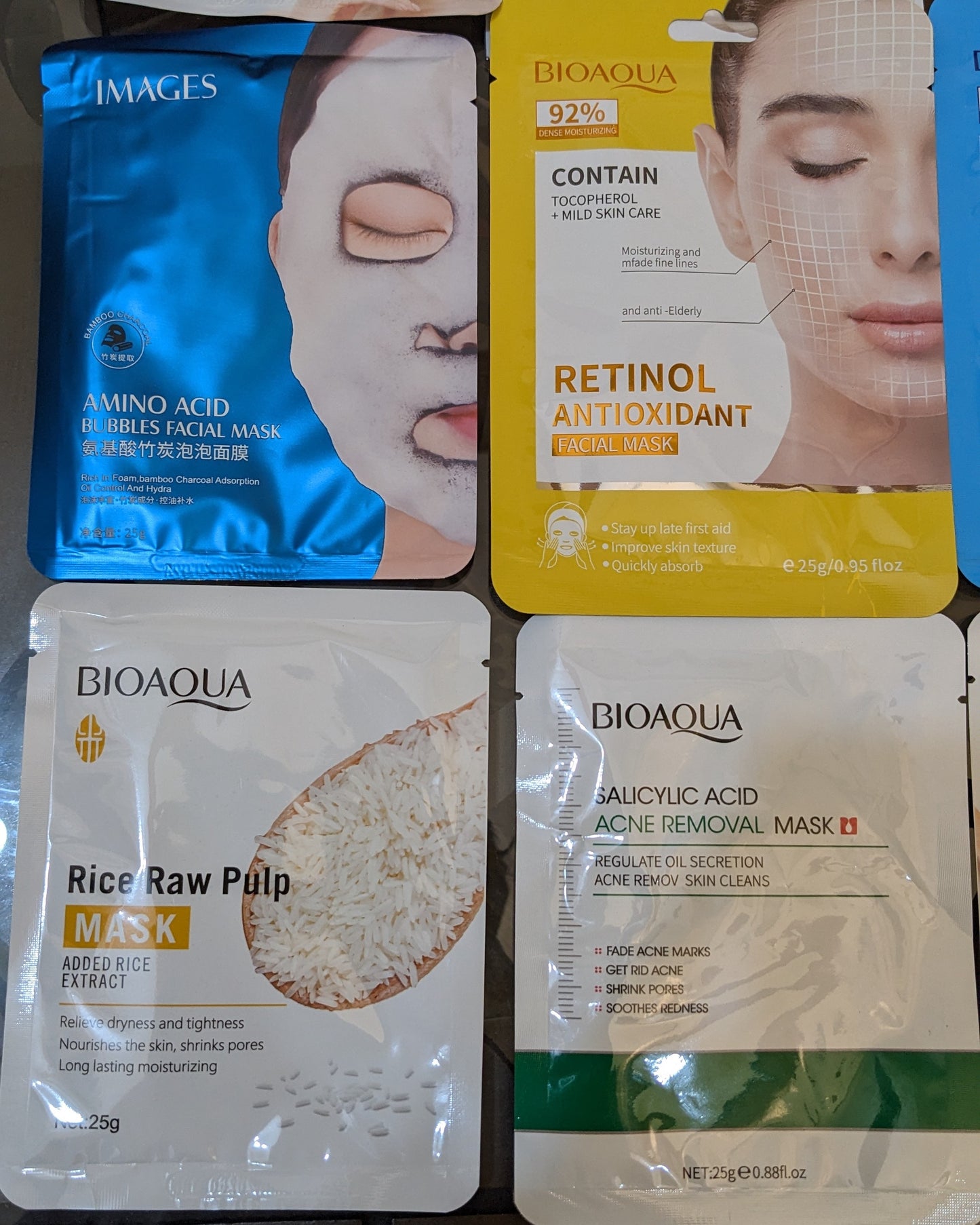 Face Sheet Masks