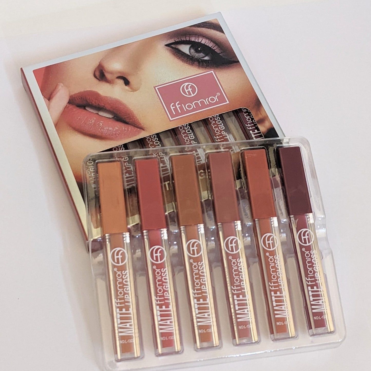 Nude Matte Lip Glosses Pack