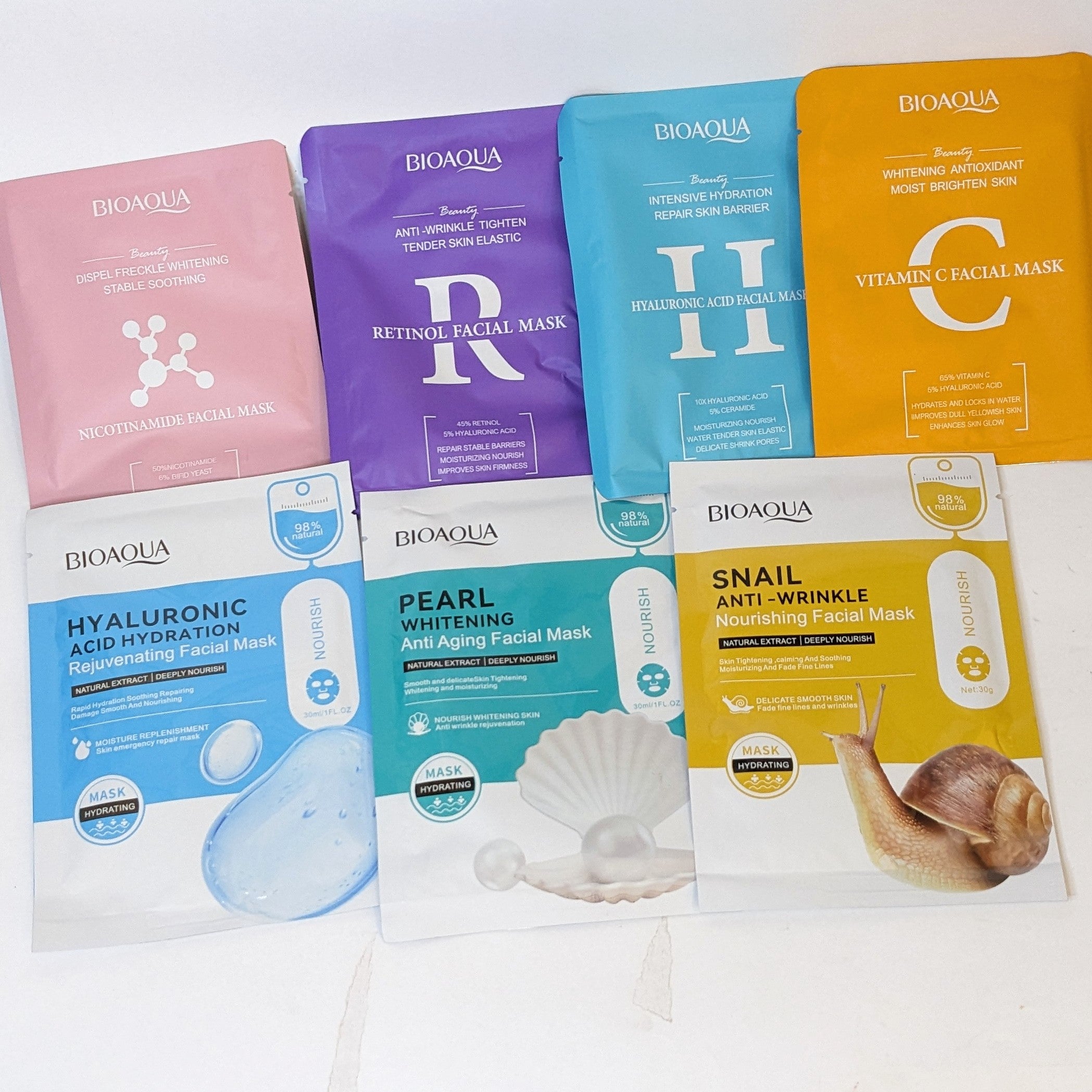 Facial Sheet Masks