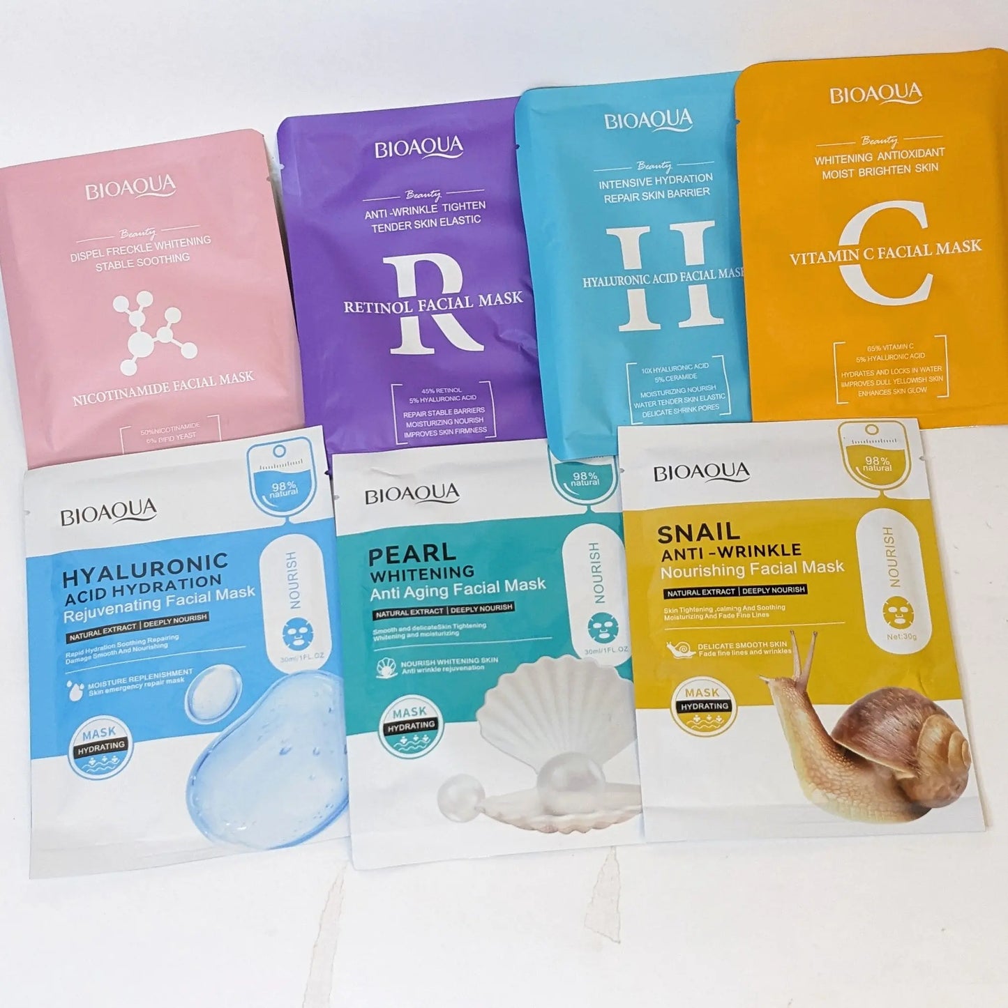 Facial Sheet Masks