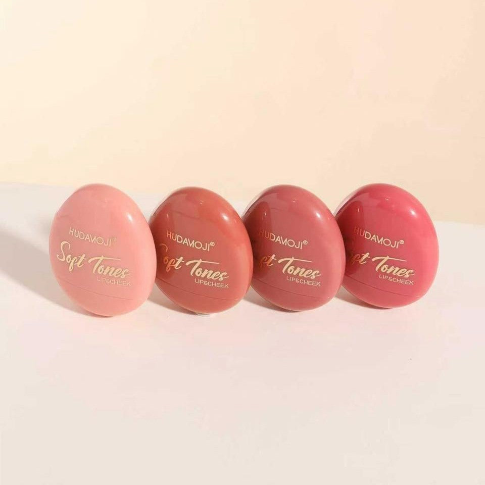 Hudamoji Soft Tones Lip & Cheek