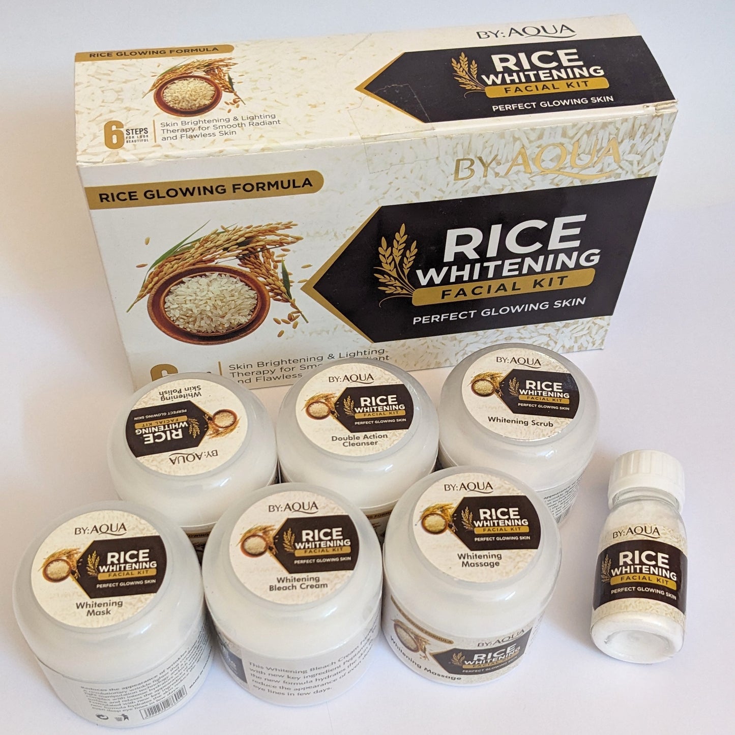 Rice Whitening Facial Kit