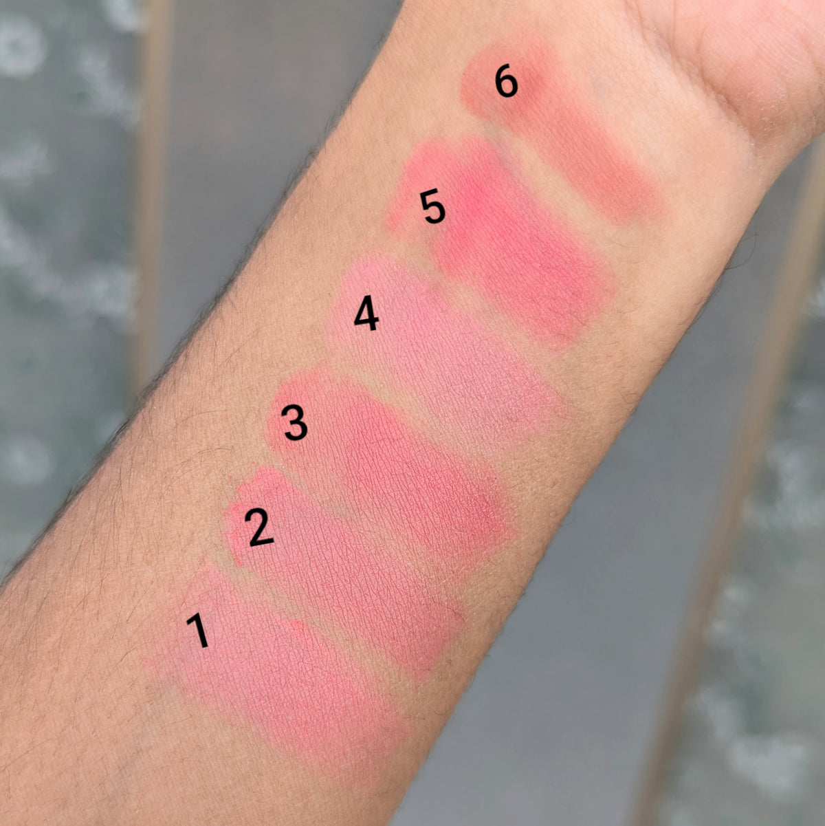 Color Castle Powder Blush Stick with spunch