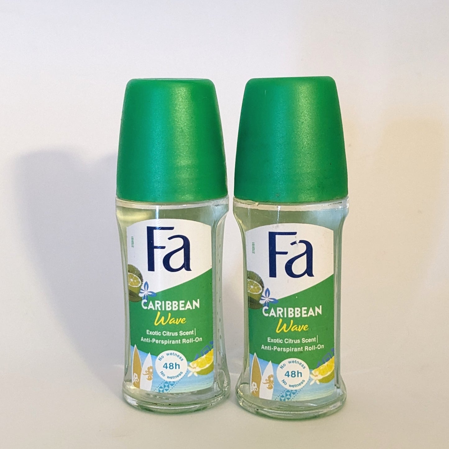 Fa Caribbean Wave Deo Roll-On