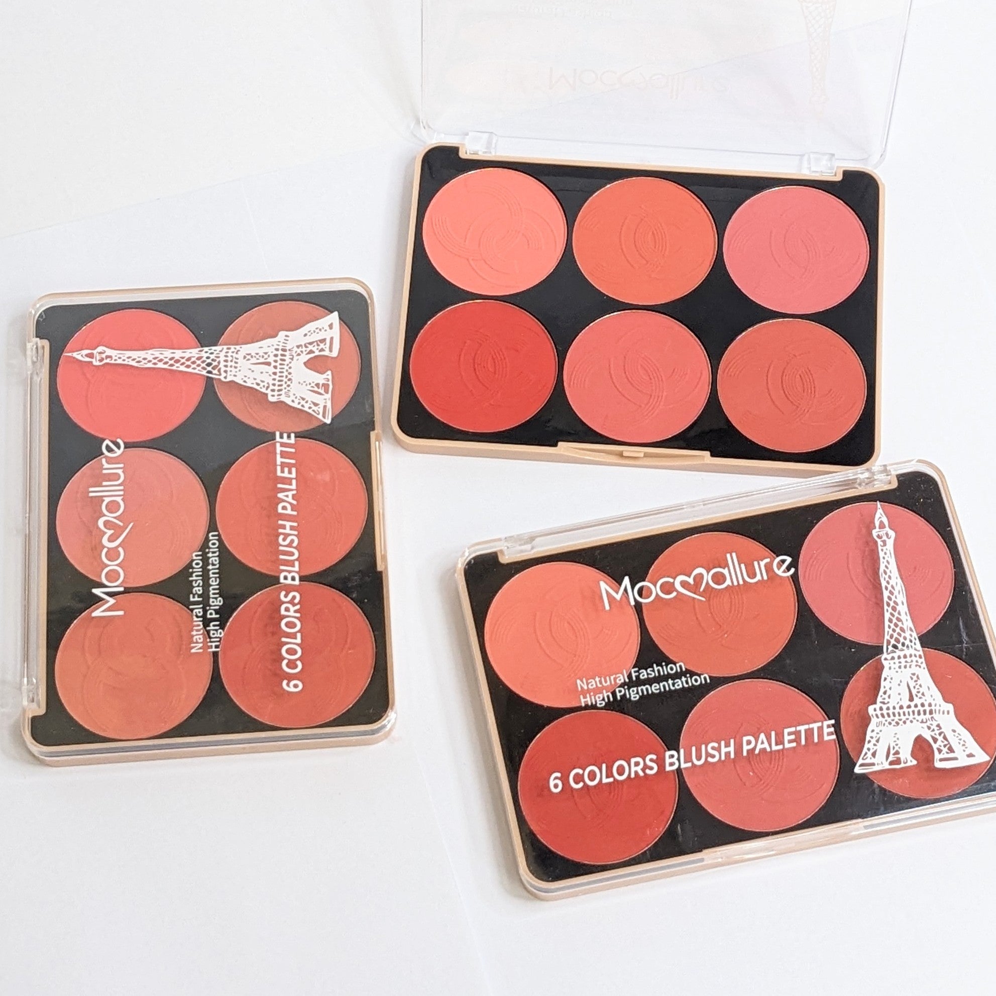 Mocallure 6 Color Blush Palette