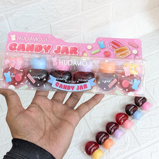 Hudamoji Candy Jar Lip Tints Gloss