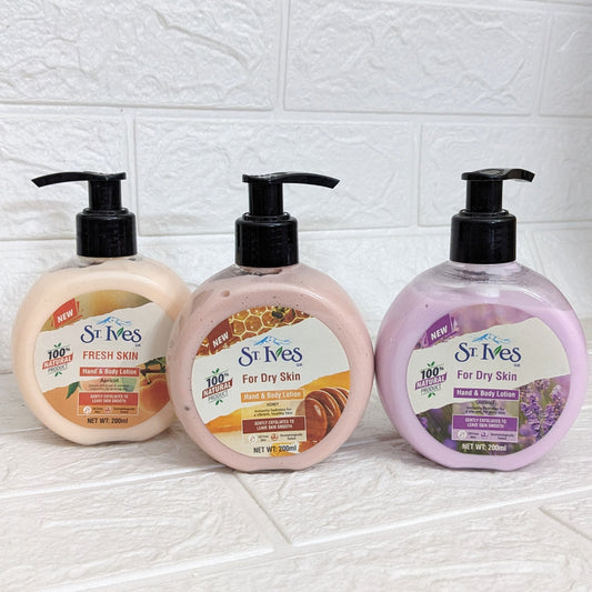 ST. Ives Hand & Body Lotion