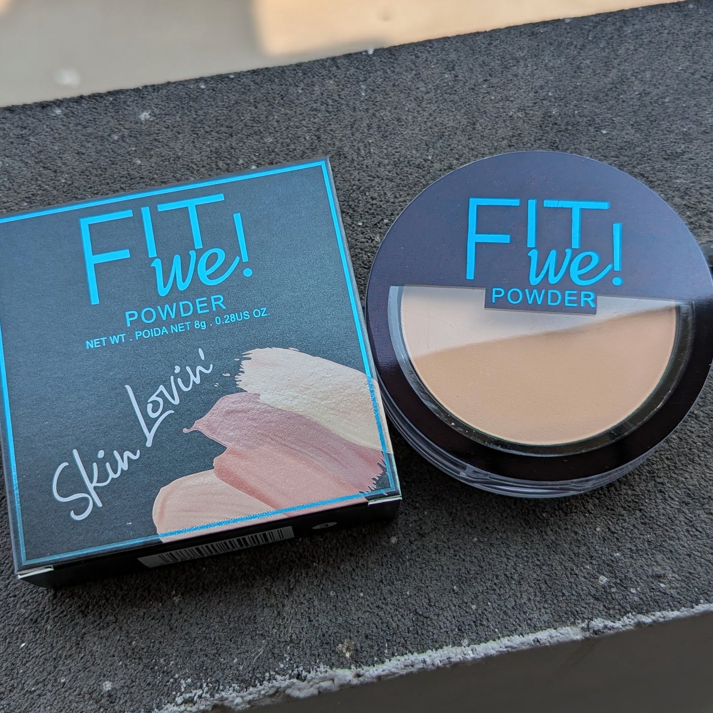 Fitwe 2in1 Compact Face Powder