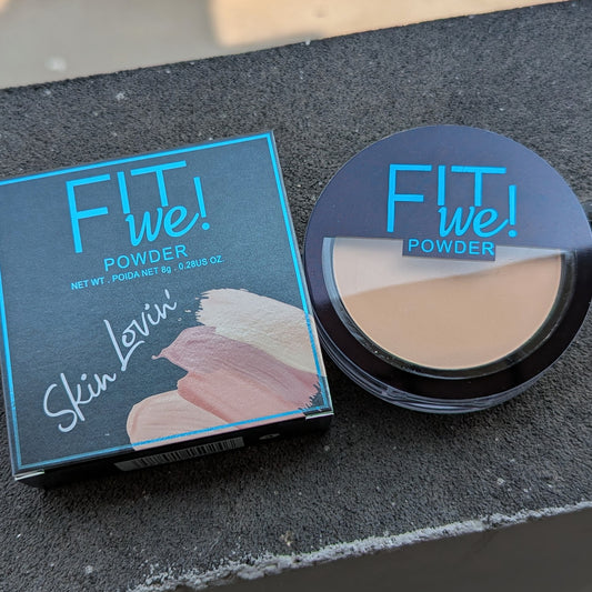 Fitwe 2in1 Compact Face Powder