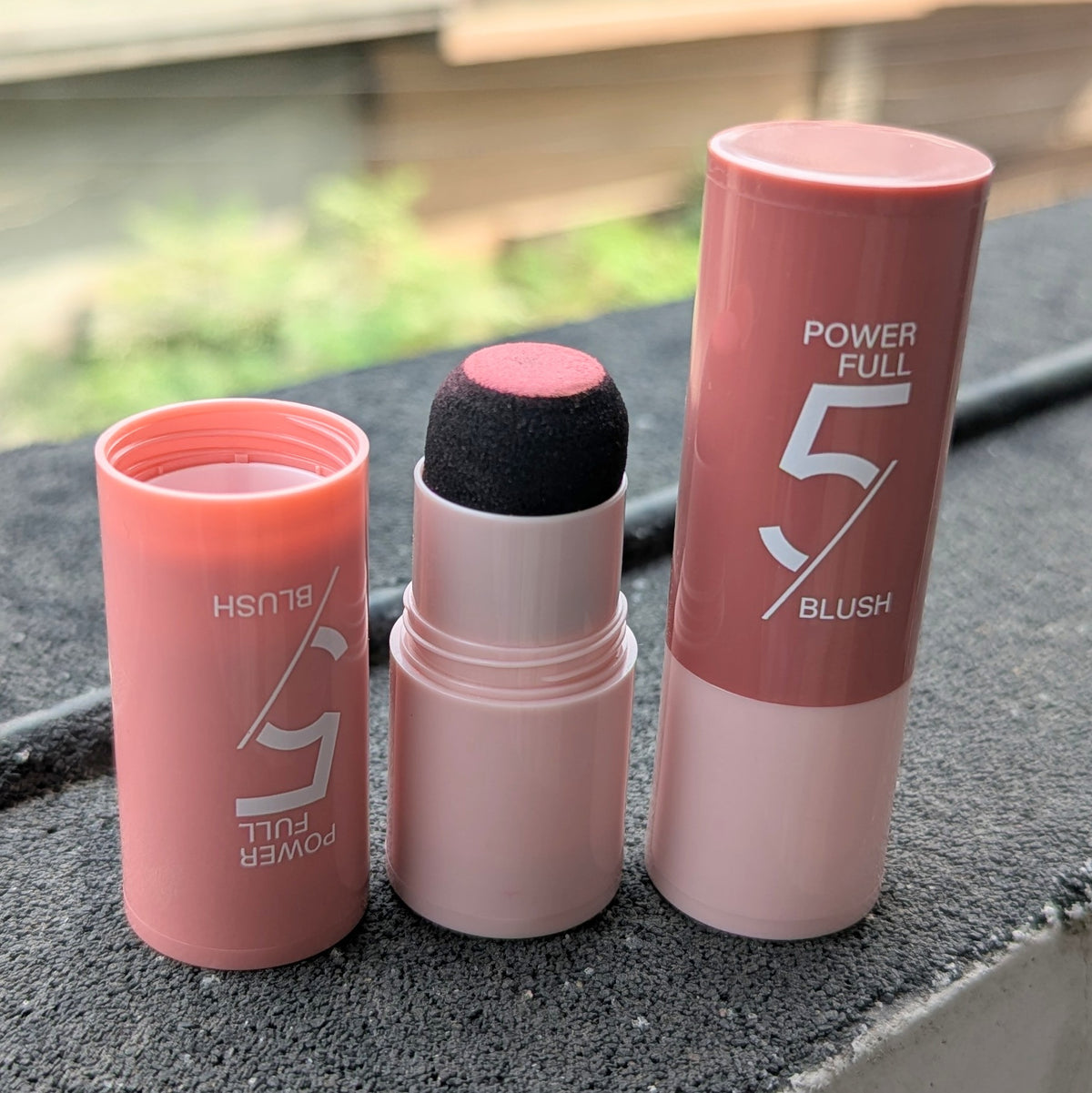 Color Castle Powder Blush Stick with spunch